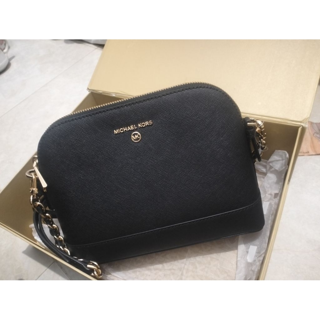 Tas Michael Kors Jet Set Charm Large Dome Crossbody