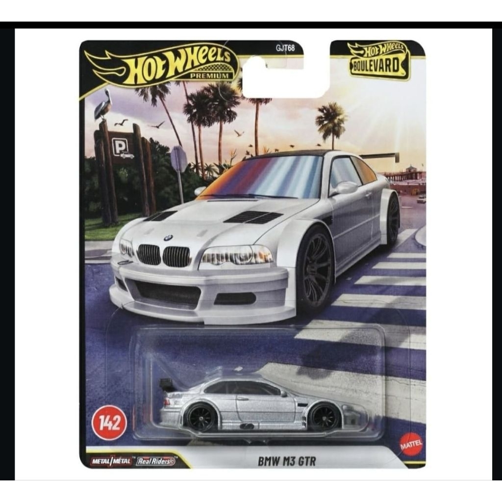 BMW M3 GTR