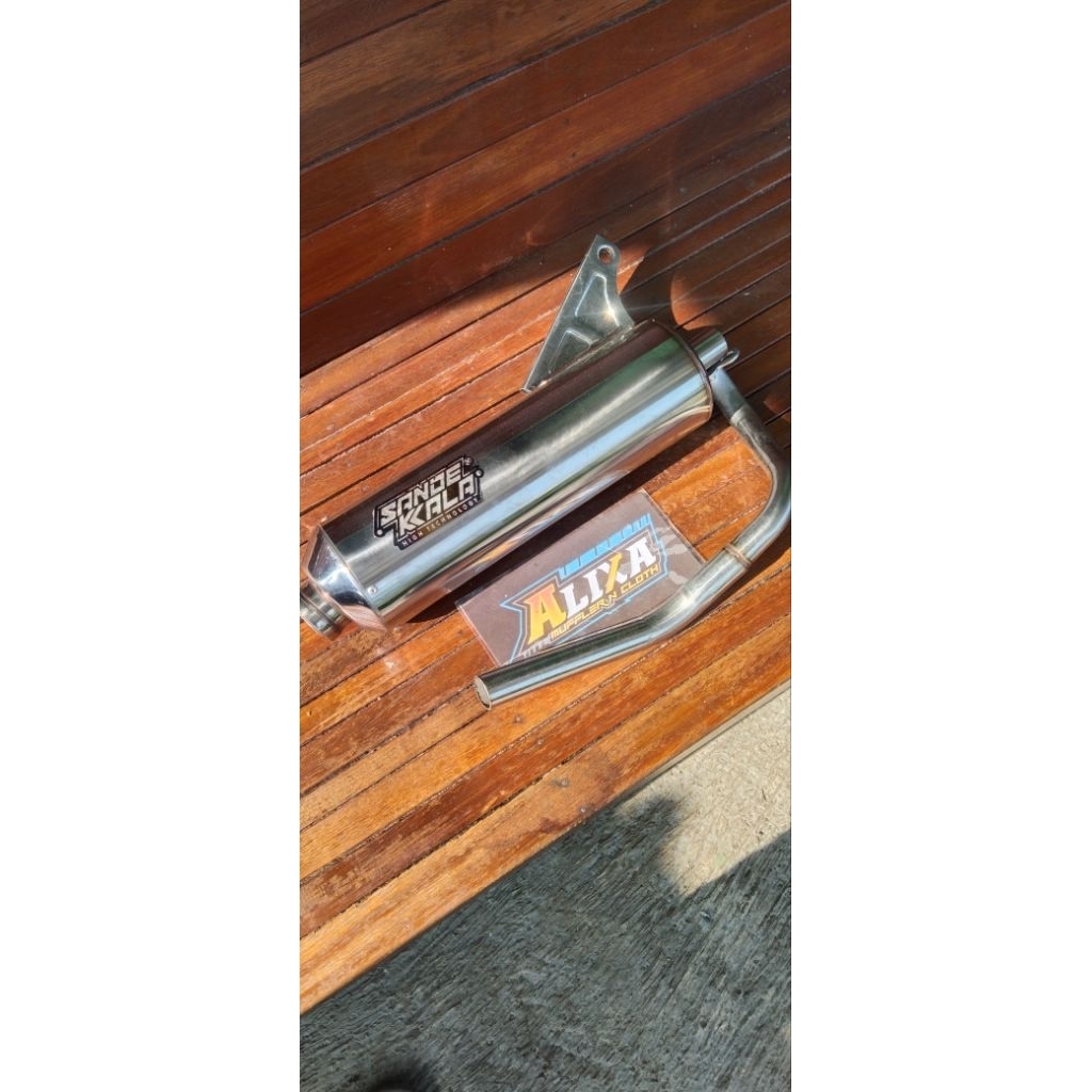 knalpot standar racing original sandekala beat vario nmax aerox lexi mio