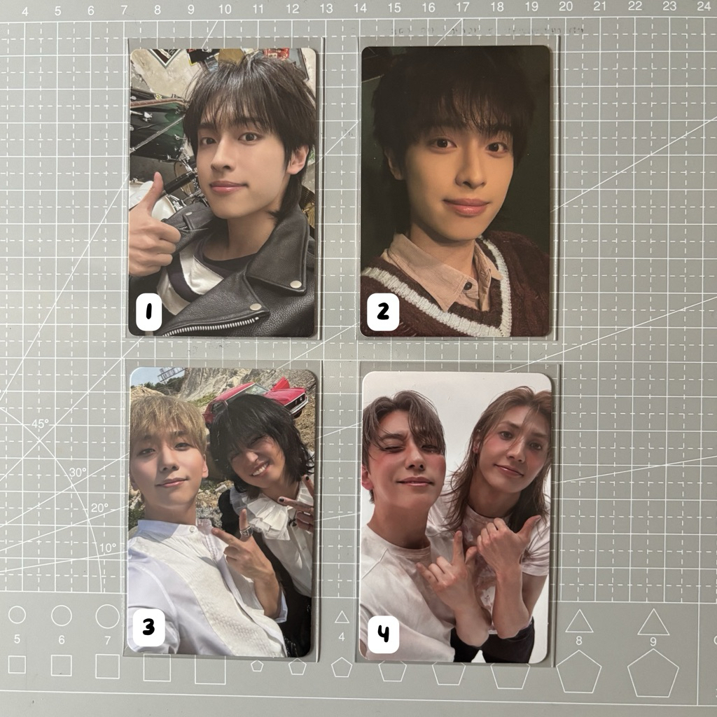 PHOTOCARD XDINARY HEROES OFFICIAL