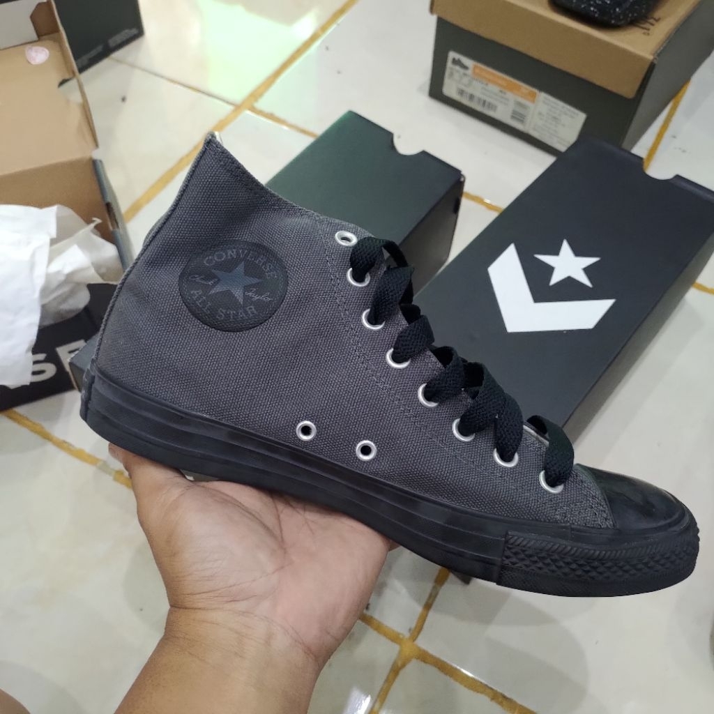 CONVERSE CTAS HEAVY CANVAS DARK MATTER/BLACK ORIGINAL [A10511C]