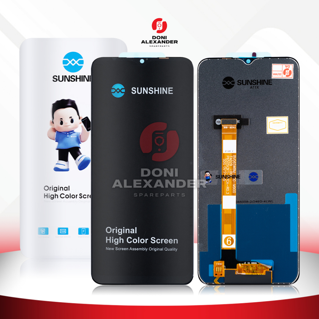 LCD TOUCHSCREEN REALME 5 RMX1911 COMPLETE ORIGINAL 1 SET