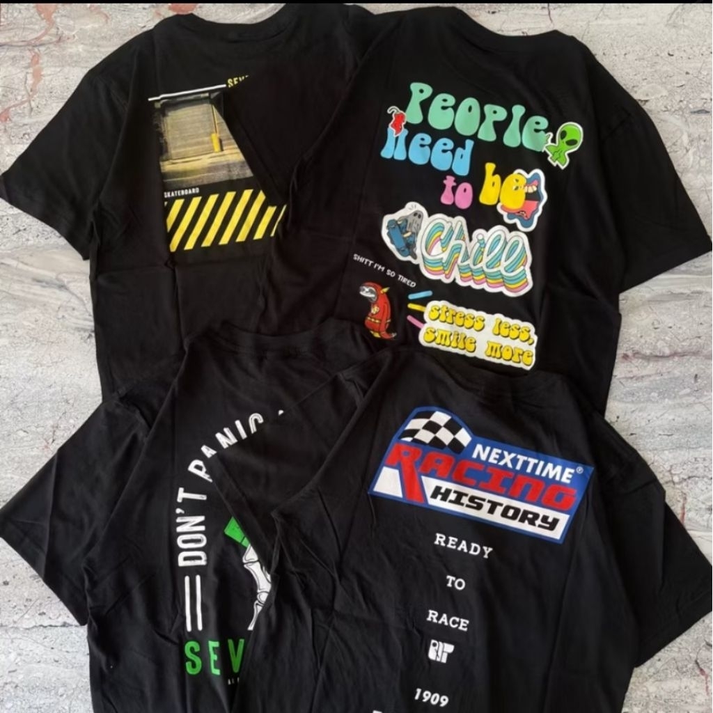 T-shirt Distro Kaos Nexttime Original KAOS NEXTTIME ORIGINAL KAOS SEVENKEY ORIGINAL KAOS DISTRO BAJU