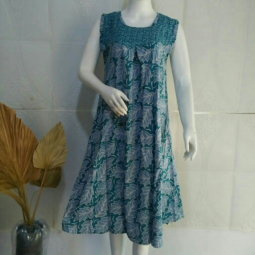 Daster Qonita Batik (LD 100 PB 106) Ycs Yukensi Anggita BN