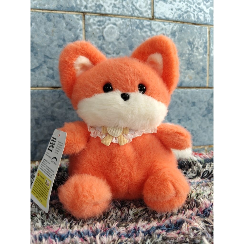 boneka rubah