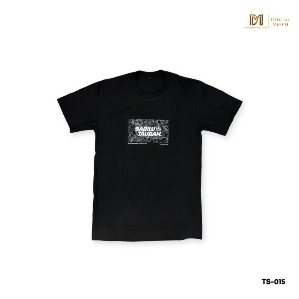 [TS-015] KAOS GUS IQDAM SERIES TERBARU ORIGINAL 100% FREE STIKER T-SHIRT SERIES