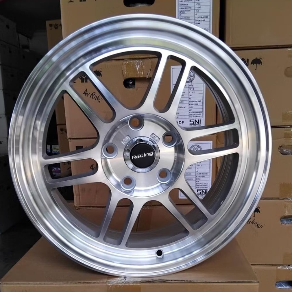 velg mobil ring 16 ENKEI RPF1 POLISH LEBAR 7 velg racing r16 Innova xl7 brv Ertiga Luxio grandmax hi