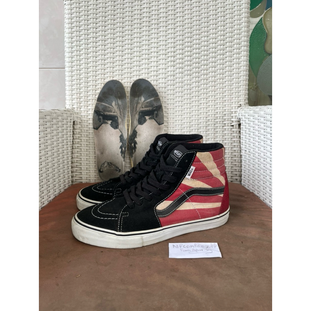 Vans Sk8 Christian Hosoi Reissue