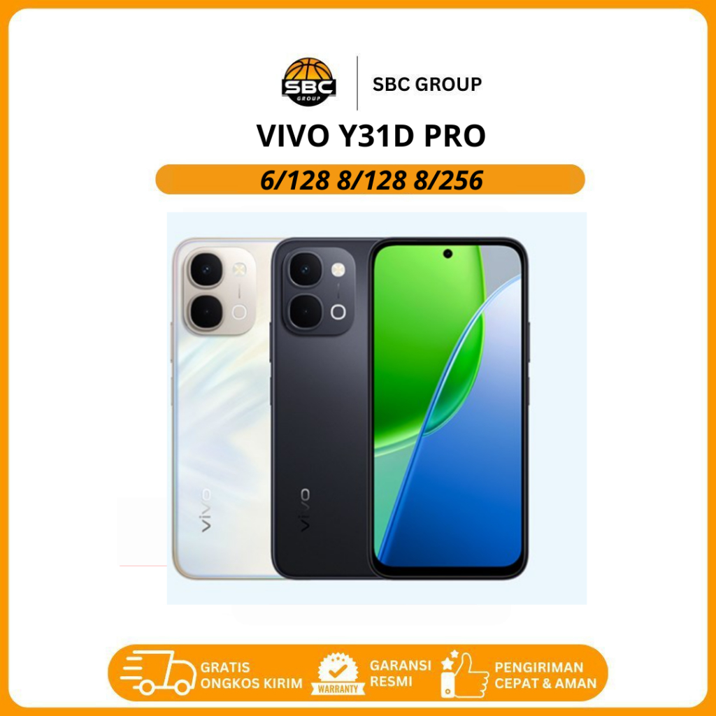 VIVO Y31D PRO 6/128 8/128 8/256