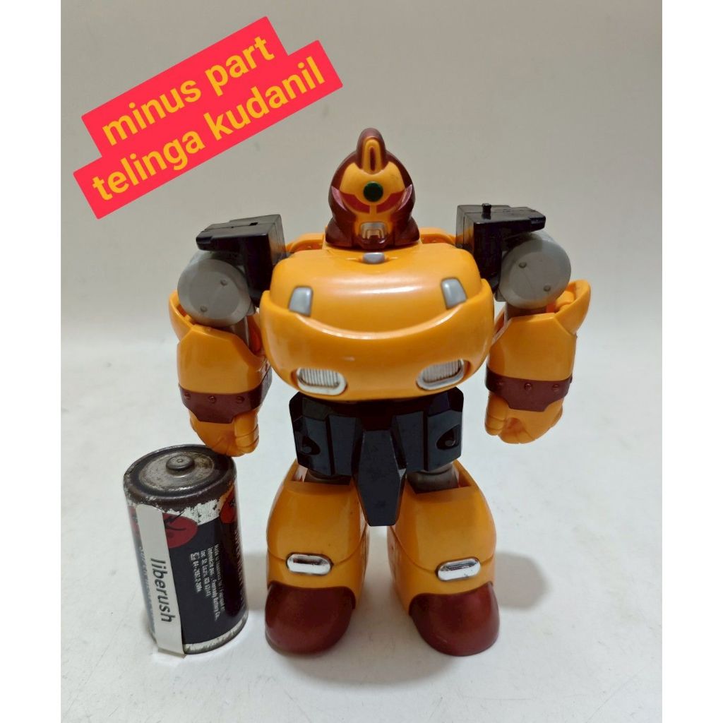 [B] Minus part dx bandai kabutack robotack kabudos kabadosu hippo tetsuwan tantei robotaku kabutaku 