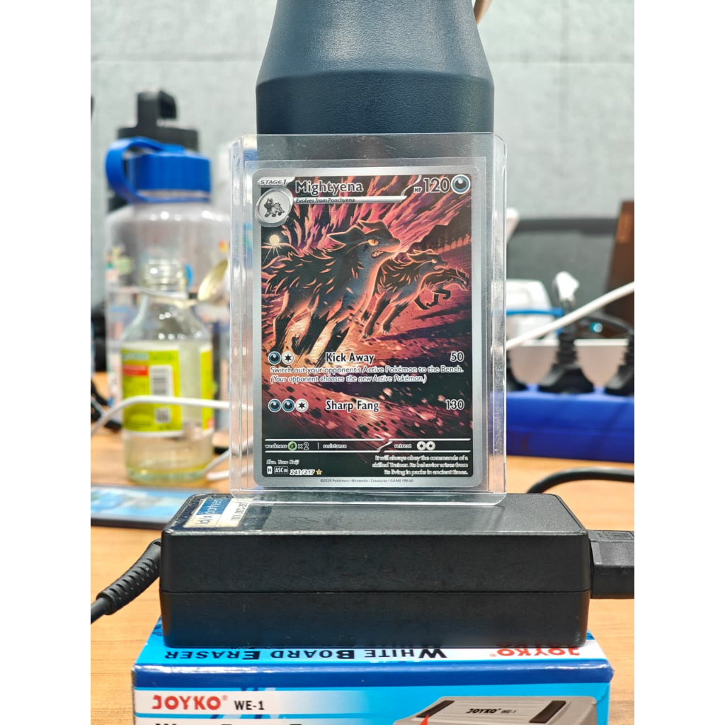 English AR Mightyena Pokemon TCG