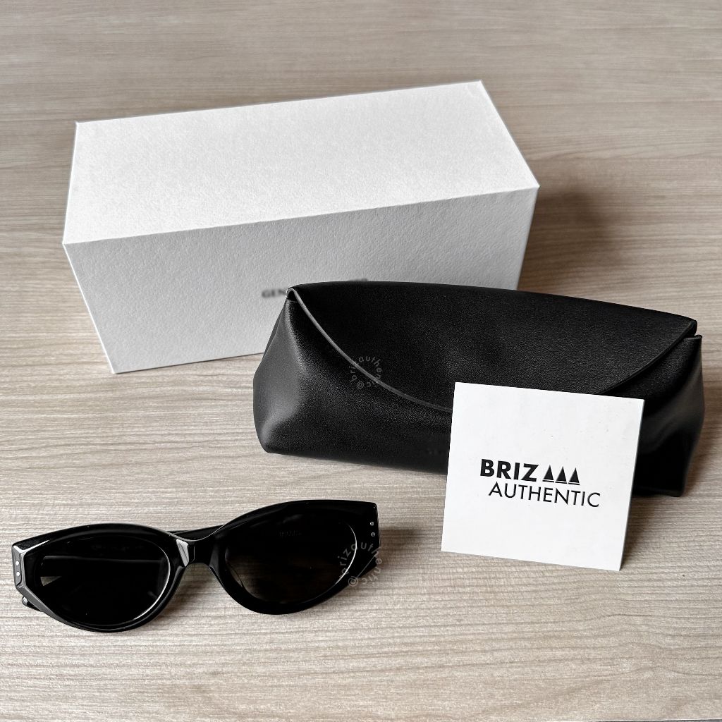 Kacamata Black Fashion Pria Wanita GM Rococo 01 Black JEN Sunglasses / Kacamata / Sunglasses 100% OR
