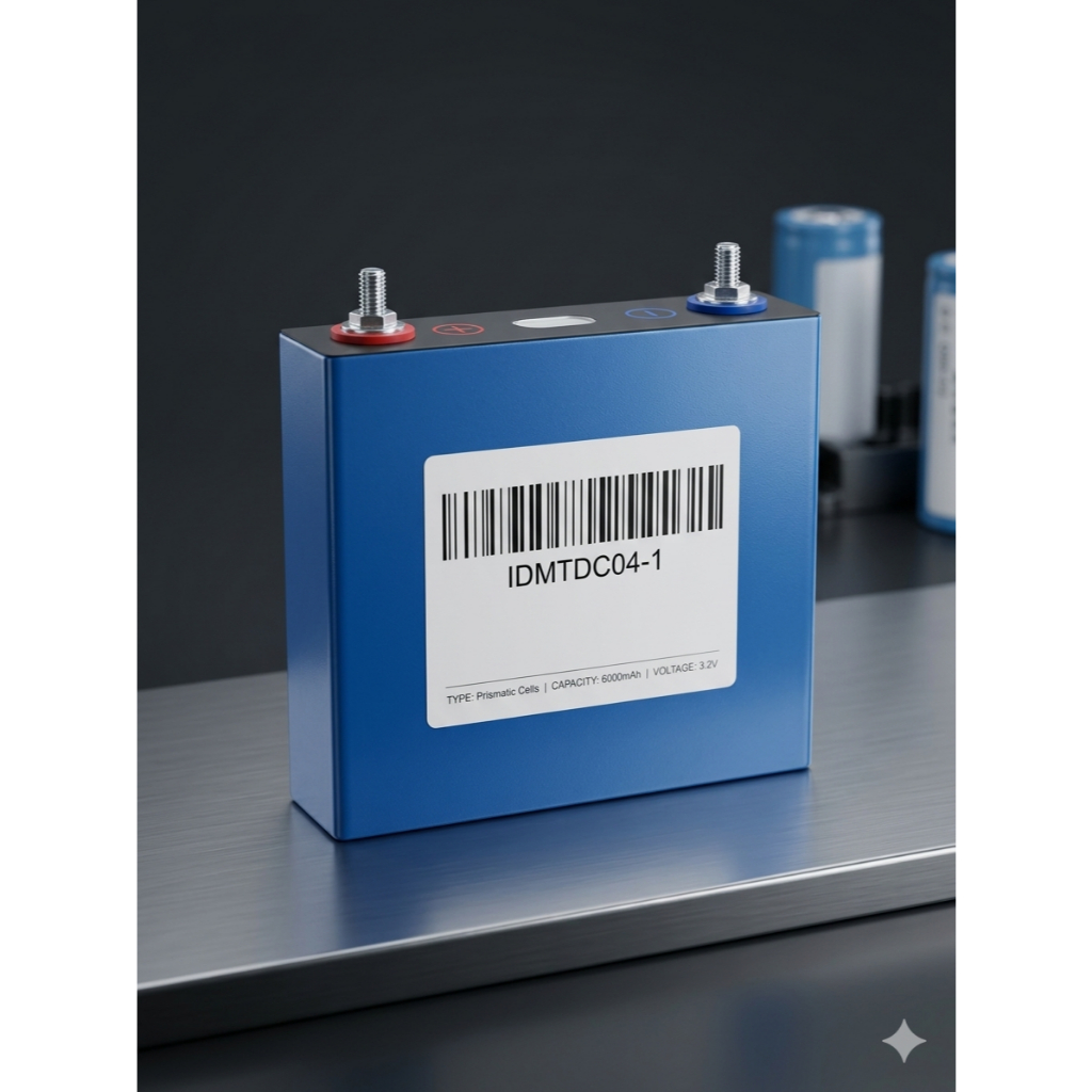 BATERAI LIFEPO4 3,2V - 100Ah
