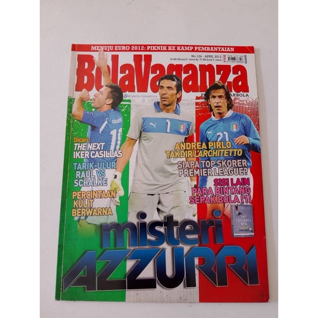 Majalah BolaVaganza Mistei Azzuri