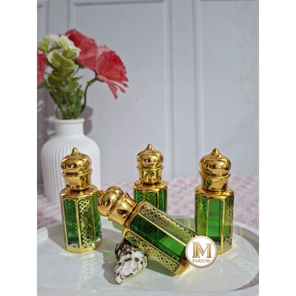 Minyak Wangi/Parfum Roll On quba Sulaiman 12ml Non Alcohol