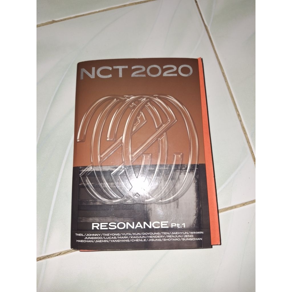 PRELOVED UNSEALED ALBUM NCT RESONANCE PT.1