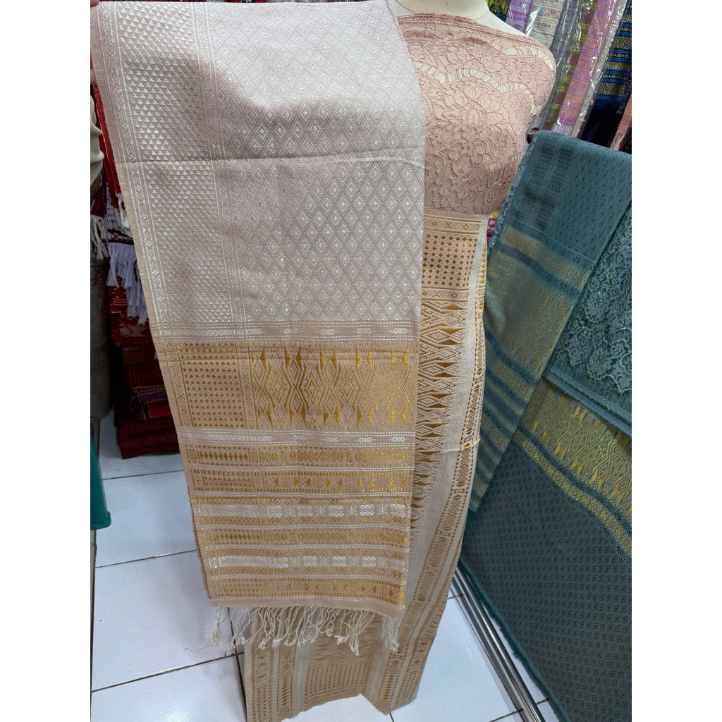 Songket tumtuman full kristal Tumtuman tanpa sambung TTS