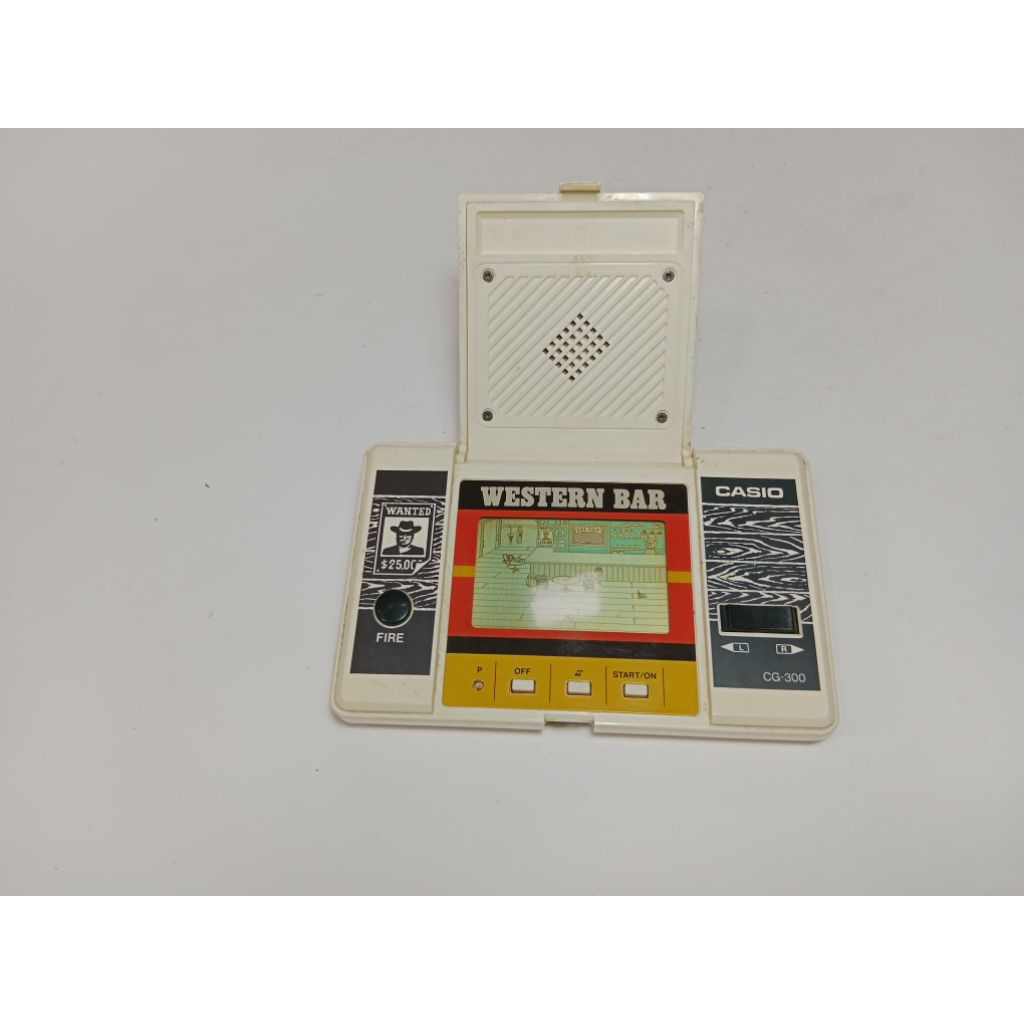 Gamebot jadul Game Casio Western Bar