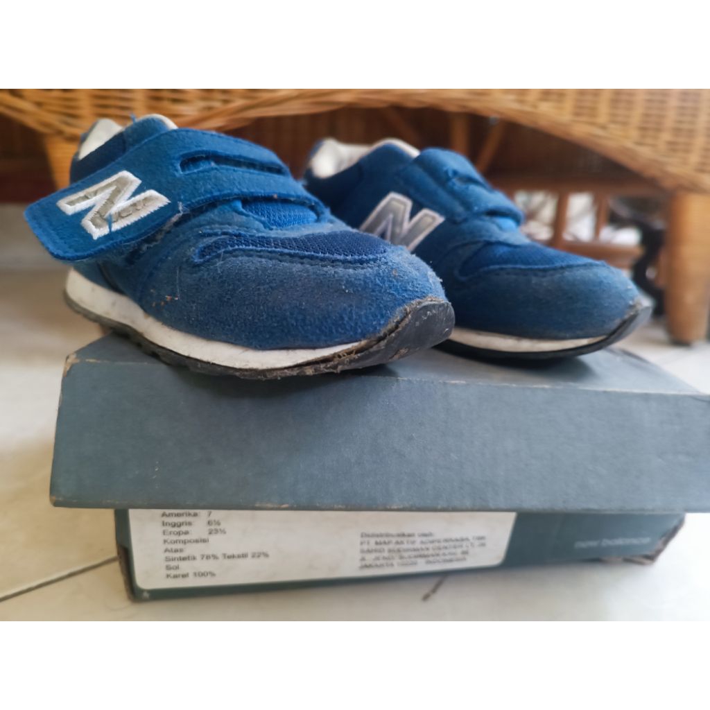 sepatu anak New Balance Ori Preloved