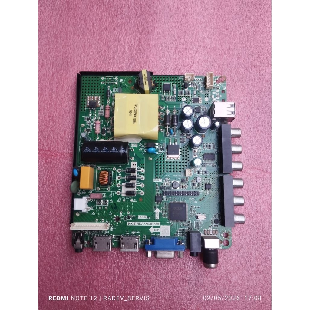mainboard MB TV LED Coocaa 40D5A FHD