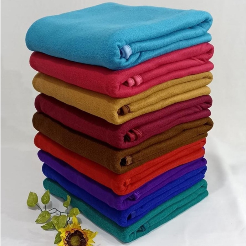 Selimut Polos/Selimut Warna Polos/Selimut Dewasa