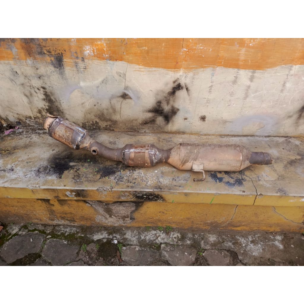 Downpipe Toyota Vios Fullset original non katalis