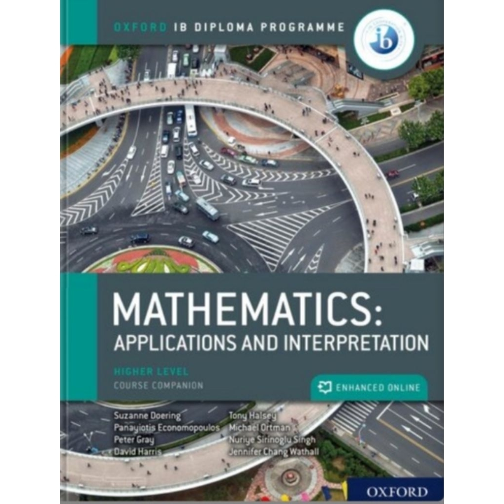 Book Oxford IB Diploma Programme IB Mathematics