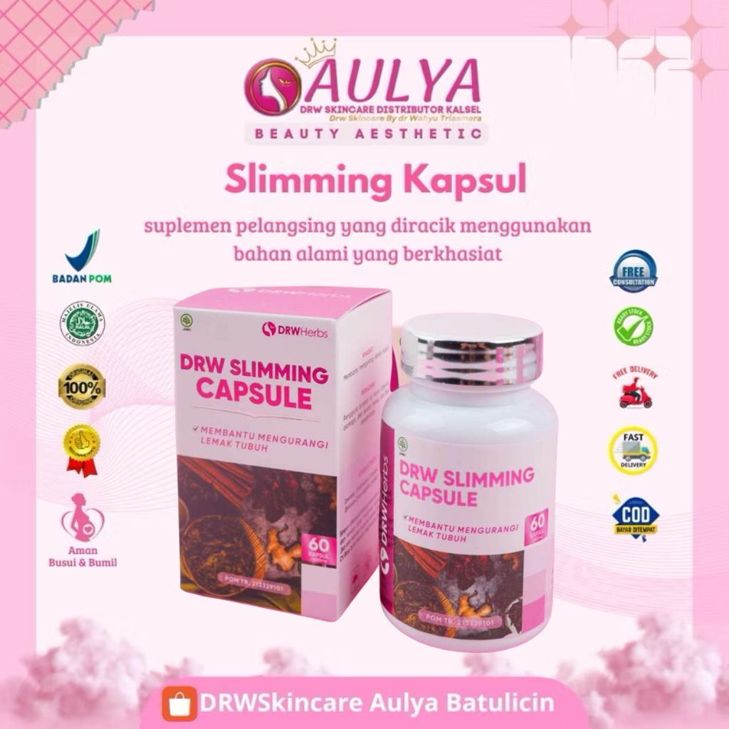 DRW Slimming Kapsul/Kapsul Diet