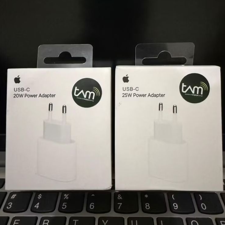 Adaptor Adapter Charger iphone 20Watt&25Watt USB-C Original 100%