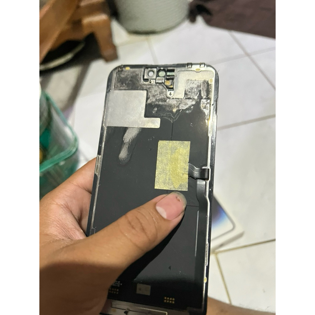 lcd iphone 14 promax minus