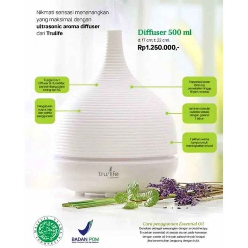 Diffuser Trulife Tupperware