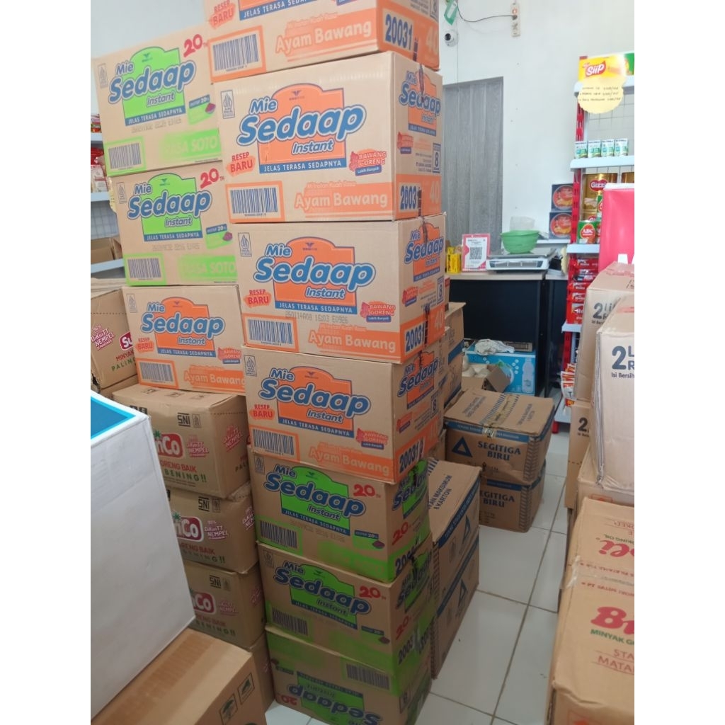 [ SALE ] Mie Sedaap Ayam Bawang 1 Dus