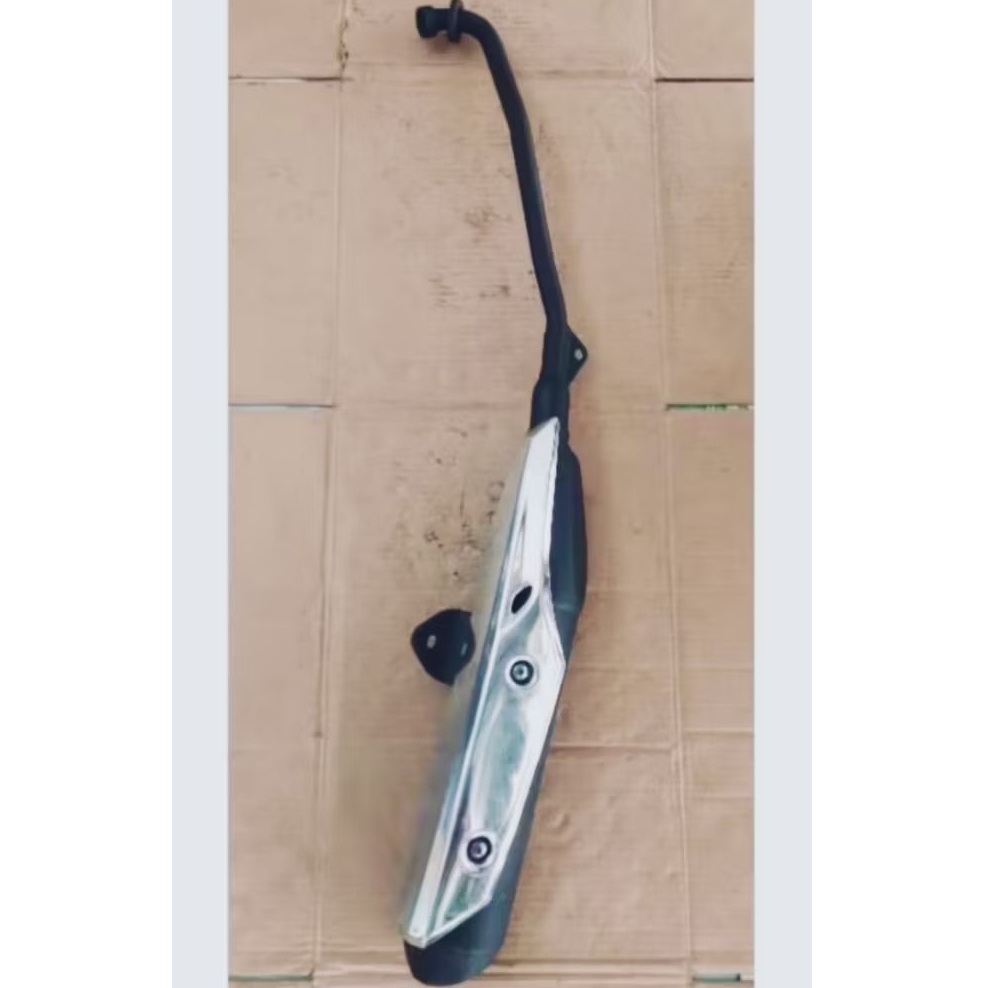 Knalpot standar Supra X 125 FI