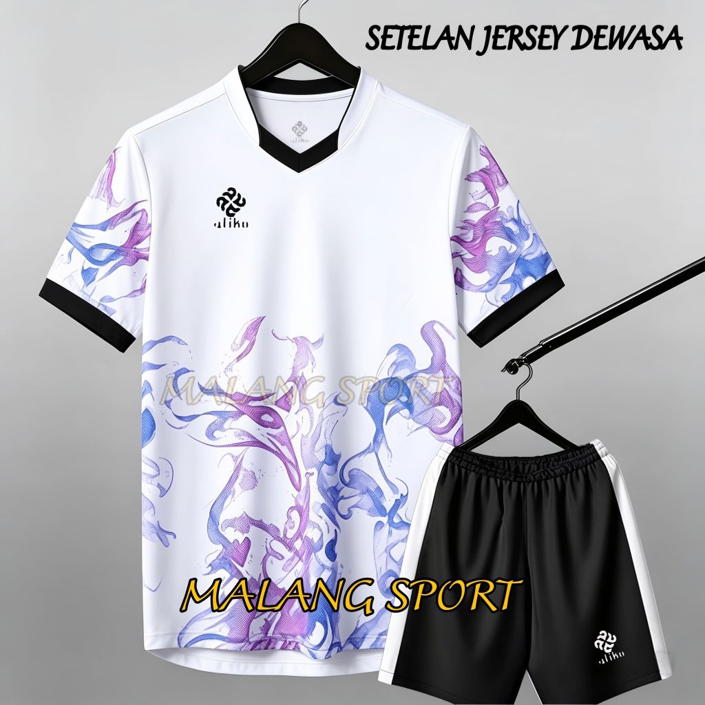 Setelan Jersey Bola Dewasa | Baju Bola Futsal Keren Terbaru