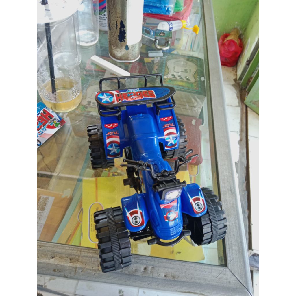 MOBIL MAINAN ATV OPROUD JEEP MAINAN EDUKASI ANAK PROMO MURAH MOBIL MAINAN ANAK LAKI LAKO