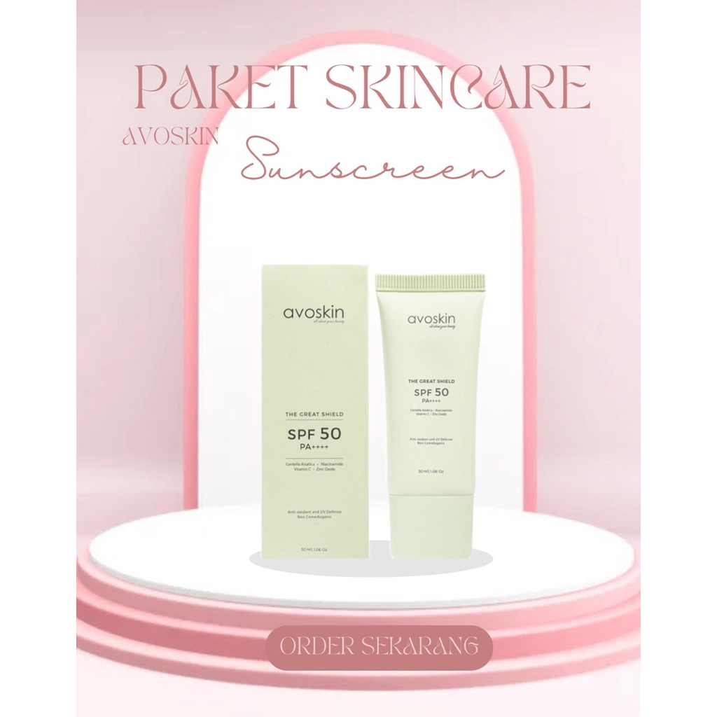 Sunscreen Avoskin SPF 50 PA++++