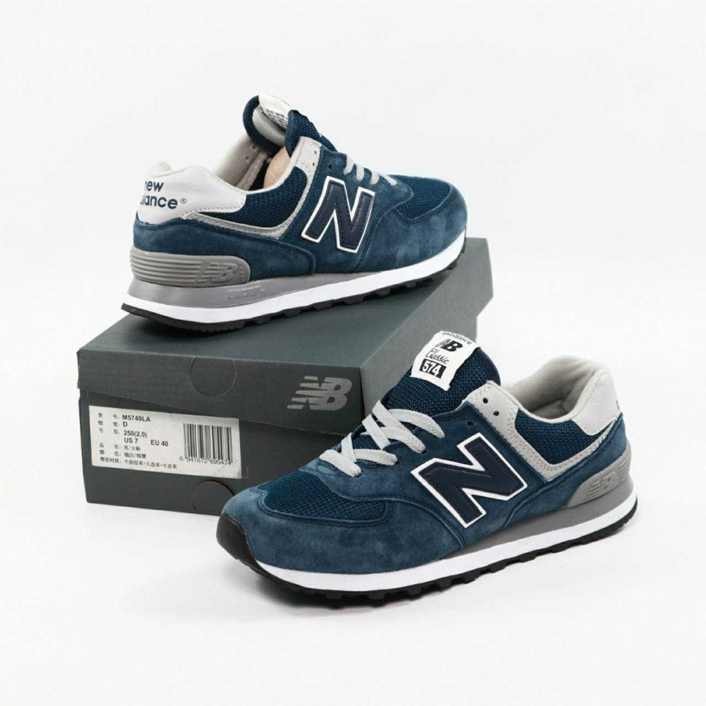 Sepatu 574 Nevy grey ML574EVN 39-44
