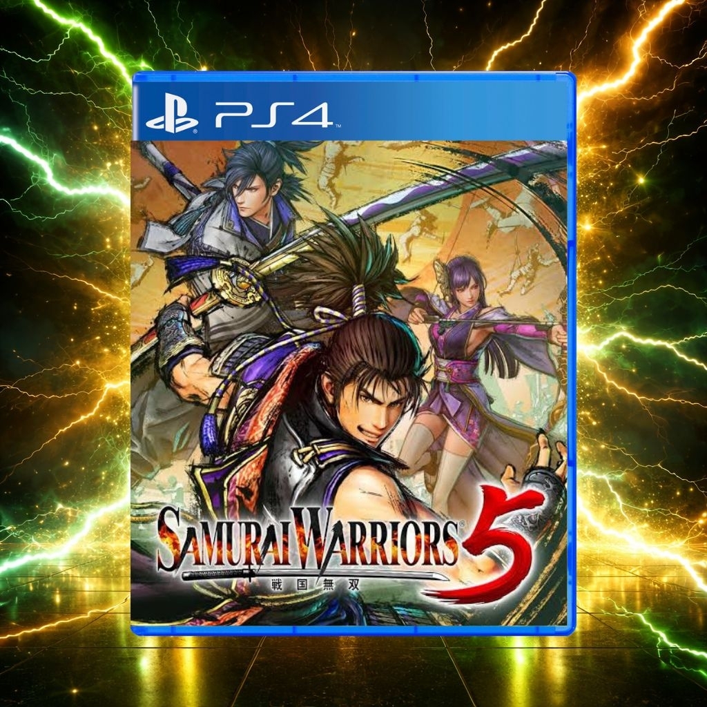 SAMURAI WARRIOR 5 – Game PS4 HEN Digital (Format PKG) | Full Version
