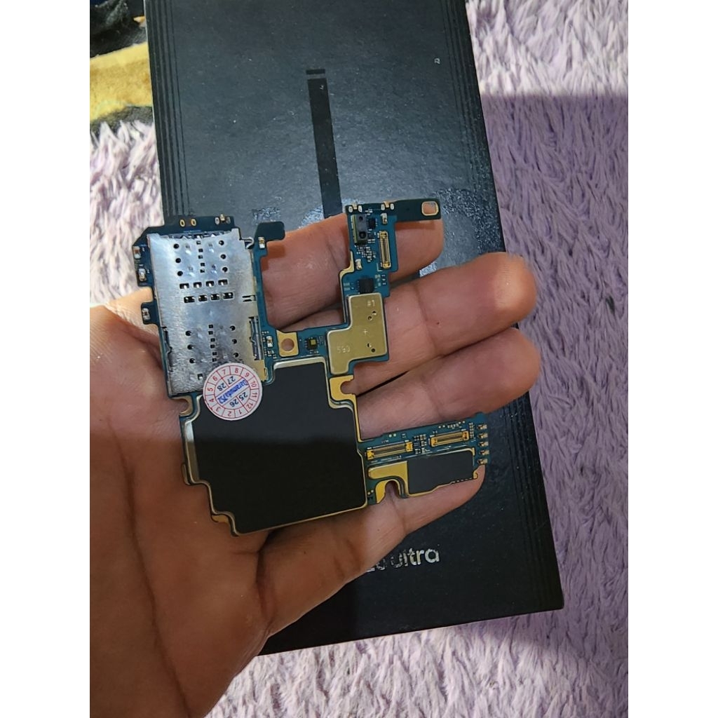 Mesin+dus box samsung note 20 ultra 8/256 Normal SEIN