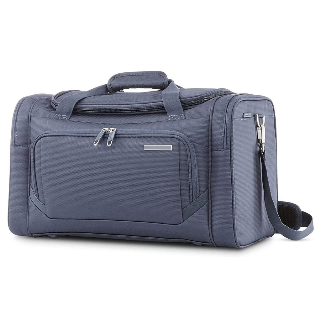 Tas travel duffle lipat kapasitas besar custom Tas travel lipat olahraga  untuk pria&wanita tas mult