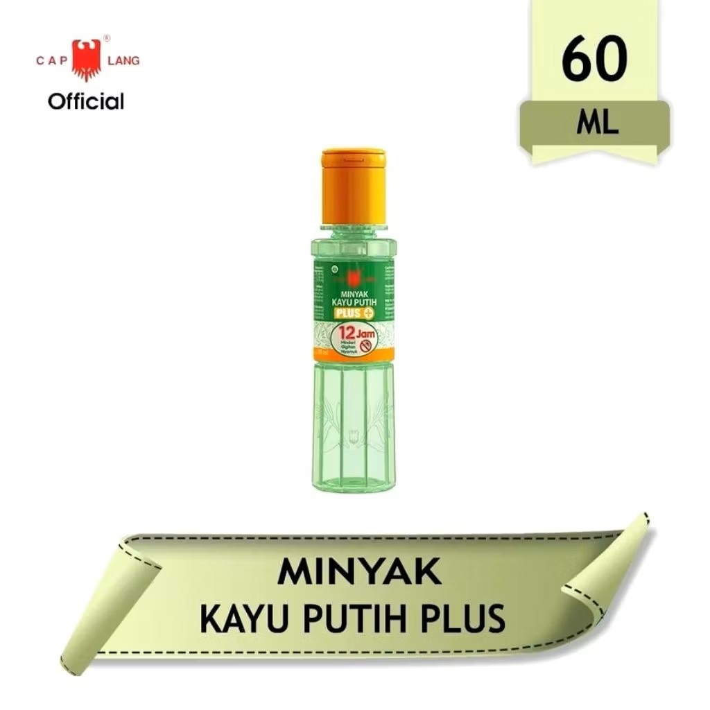 CAP LANG Minyak Kayu Putih Plus / Minyak Kayu Putih Plus