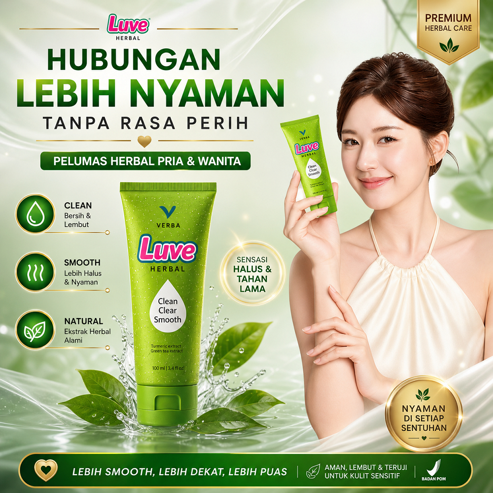 Pelumas Sutra Gel 50 ML Pelumas Miss V Lembut Tidak Lengket Tahan Lama Privasi Aman