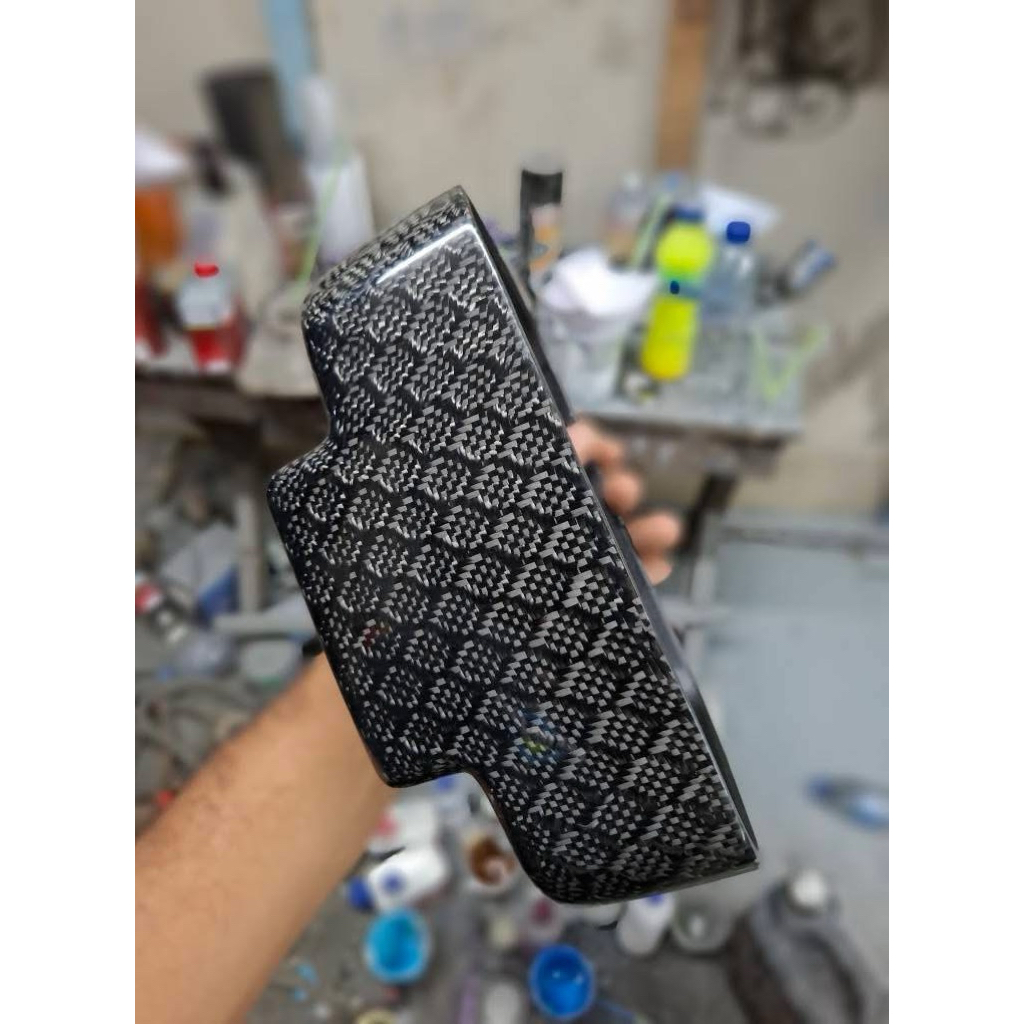 pre order batok lampu oval rx king scorpio carbon ori