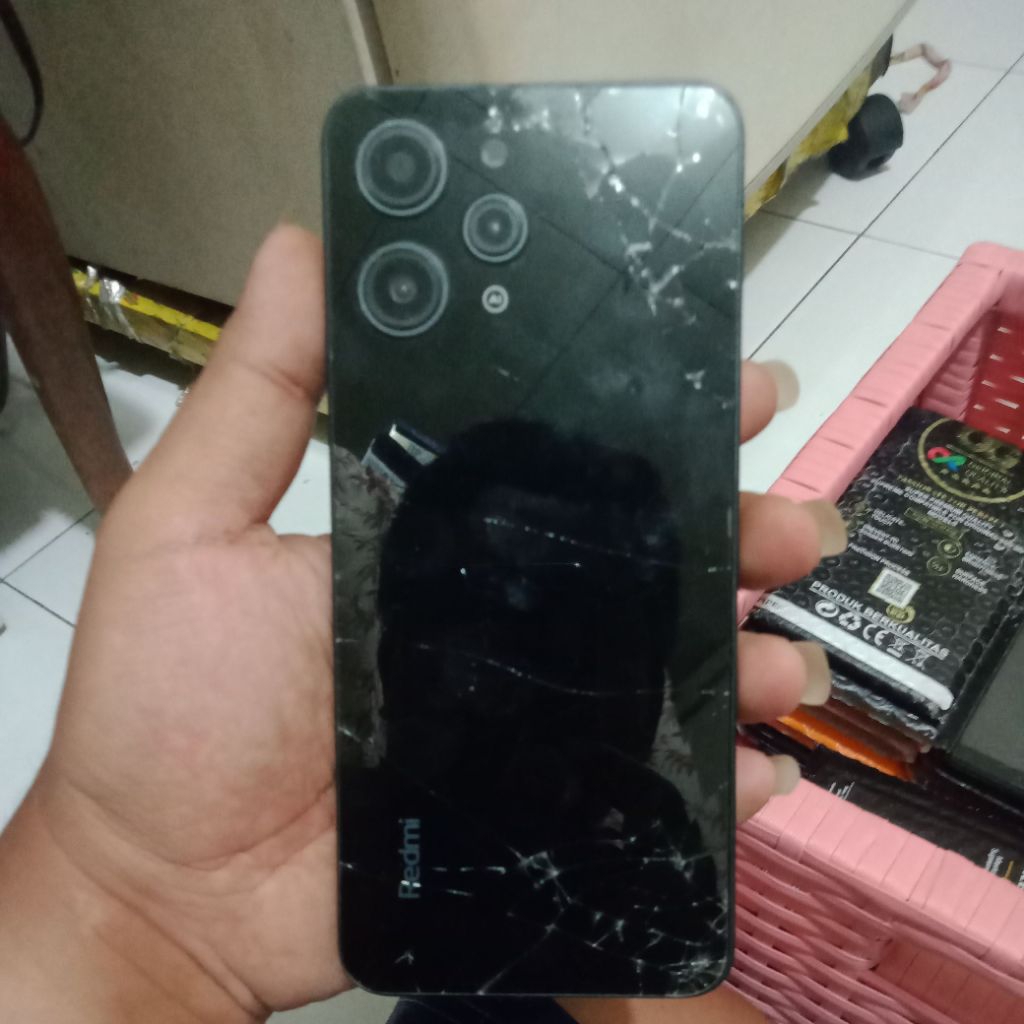 lcd redmi 12 refurbise normal mulus