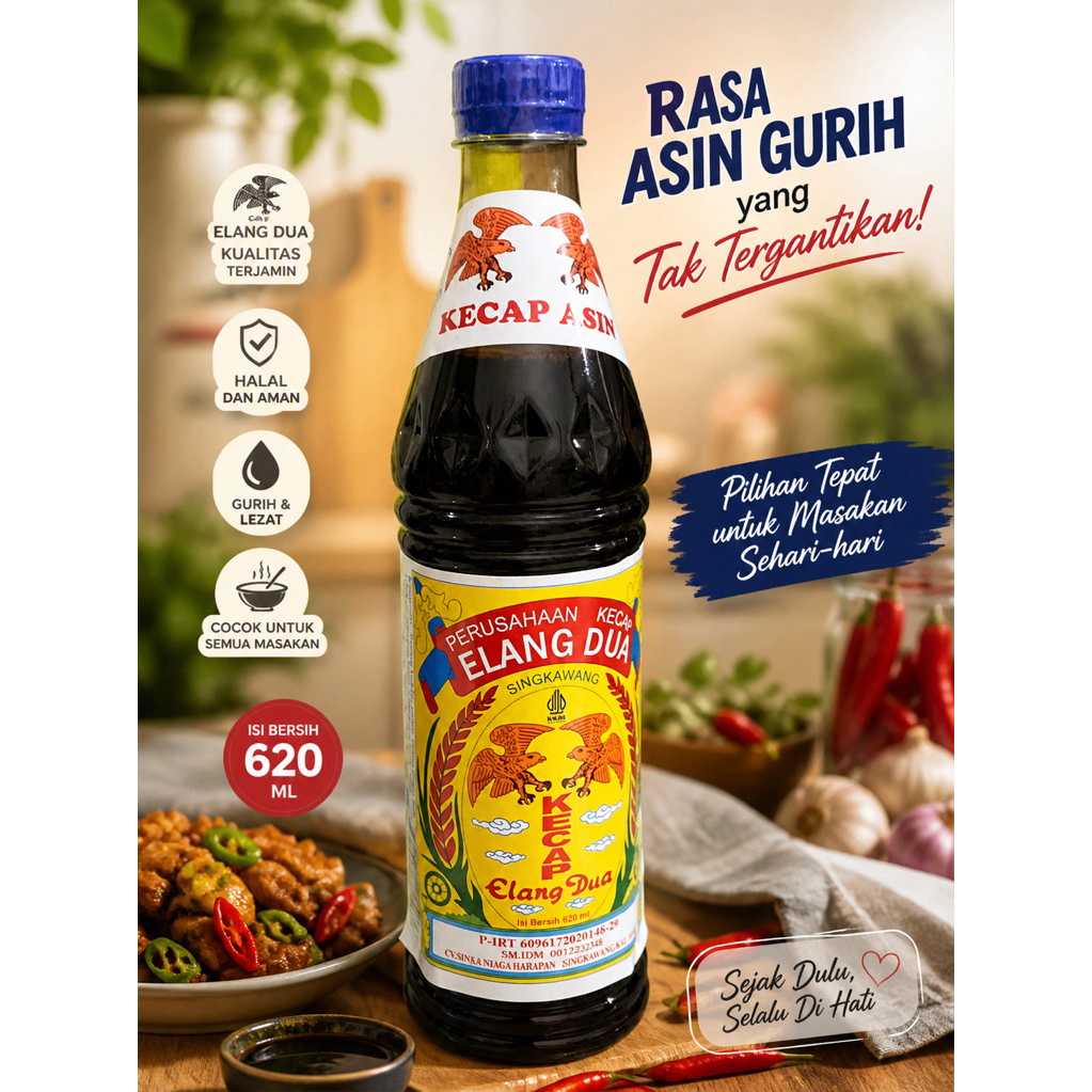 kecap asin dua elang