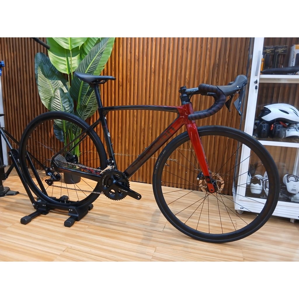 ROADBIKE POLYGON STRATTOS S7D SIZE S SECOND GOOD CONDITION