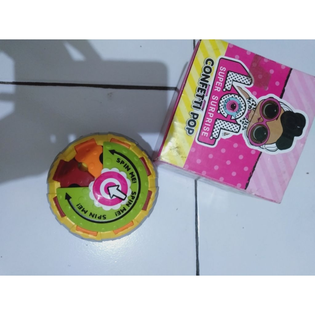 lol surprise confetti pop