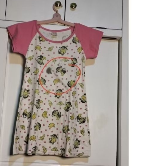 baju tidur/daster anak perempuan bekas