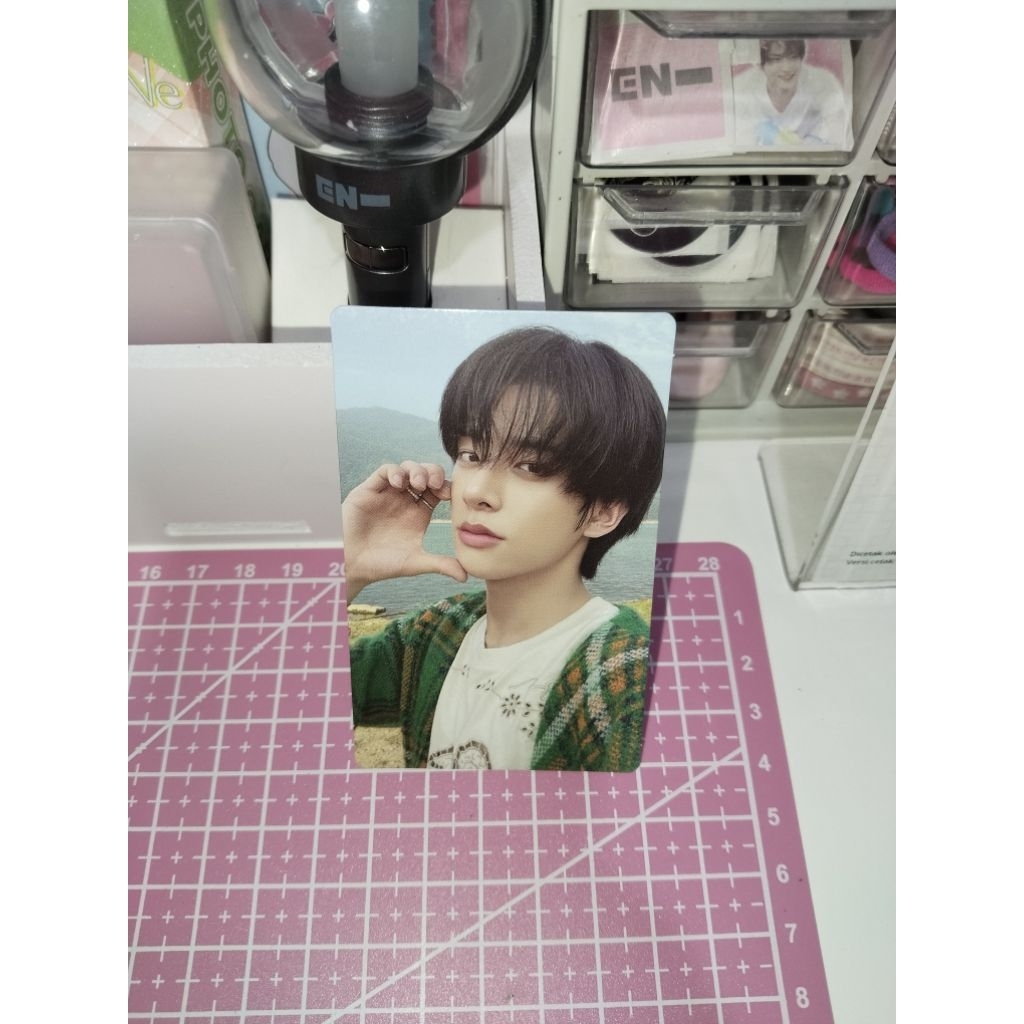 Photocard official Jake Enhypen Orange blood