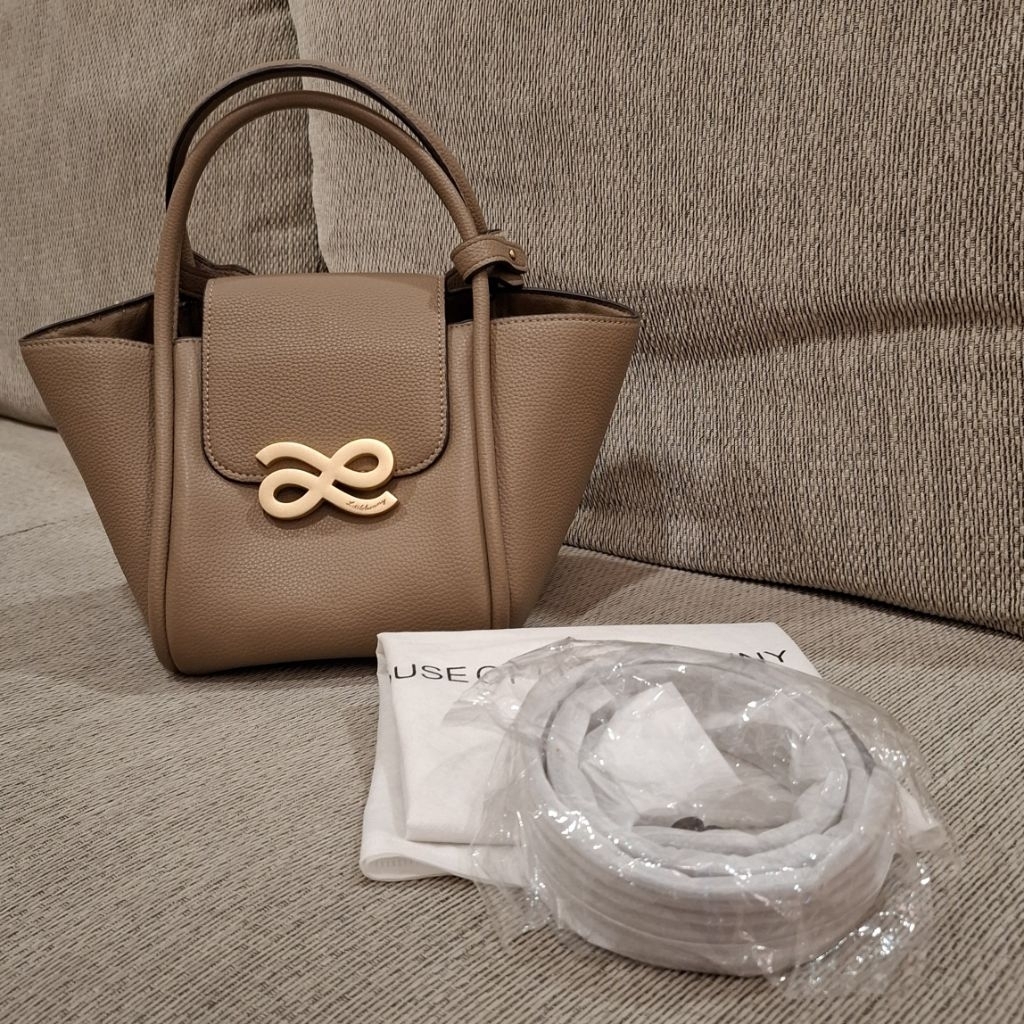 PRELOVED - House of Little Bunny PU Horizon Bag